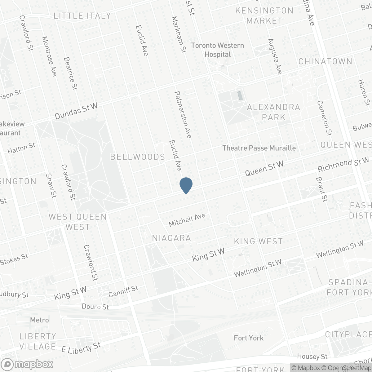 13 EUCLID AVENUE, Toronto, Ontario M6J 2J5